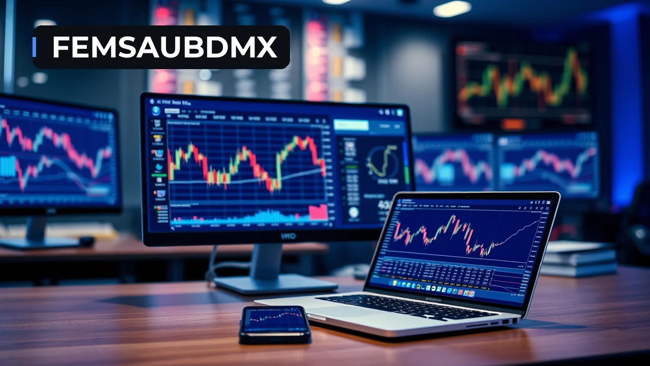 Cómo operar FEMSAUBD.MX (FEMSA)