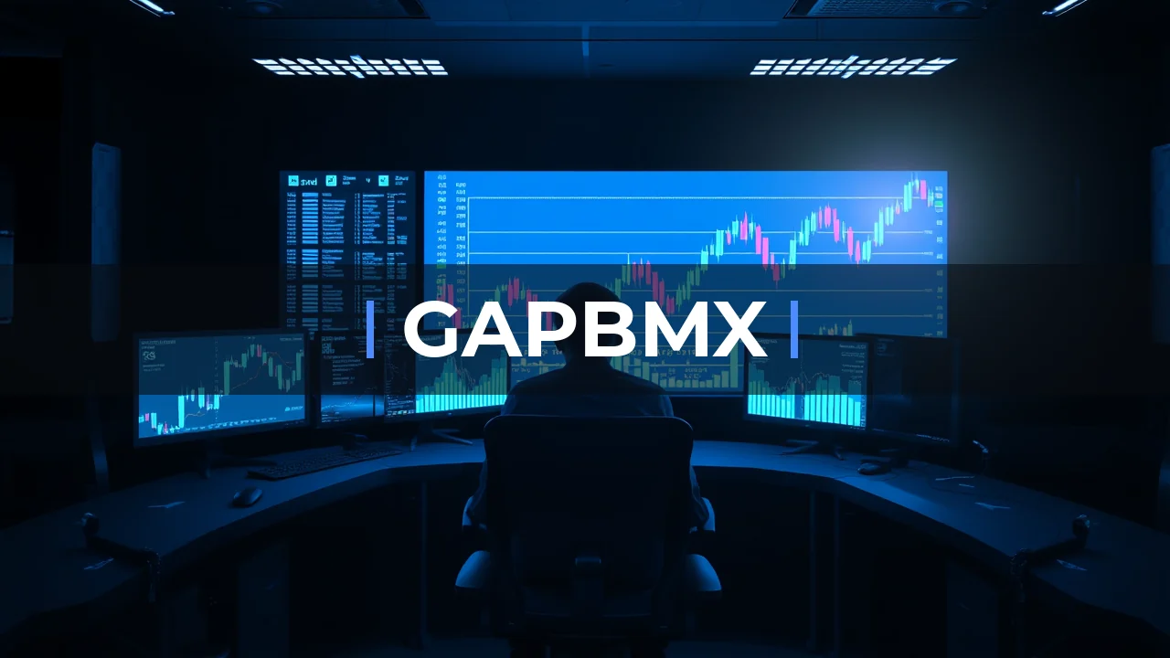 Cómo operar GAPB.MX (GAP) desde México